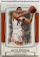 2019-20 Panini National Treasures Devin Booker Card Serial Numbered 05/99