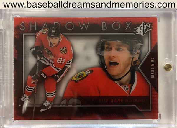 2014-15 Upper Deck SPX Patrick Kane Shadow Box Card