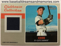 2019 Topps Heritage Ichiro Clubhouse Collection Jersey Card