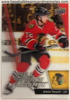 2015-16 Upper Deck Full Force Artemi Panarin 3D Freshman Rookie Card