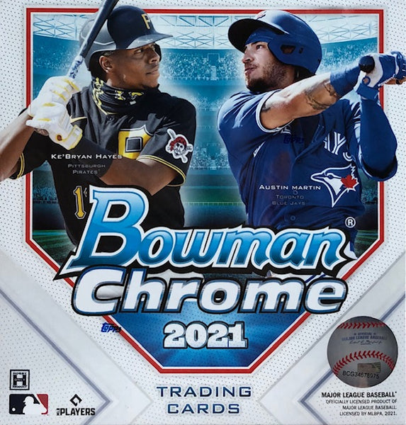 2021 Bowman Chrome Baseball LITE Hobby Box