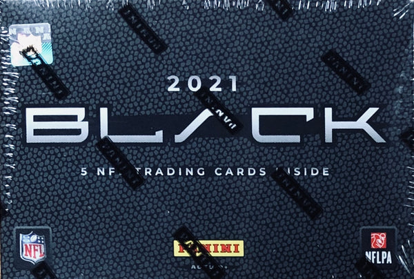 2021 Panini Black Football Hobby Box