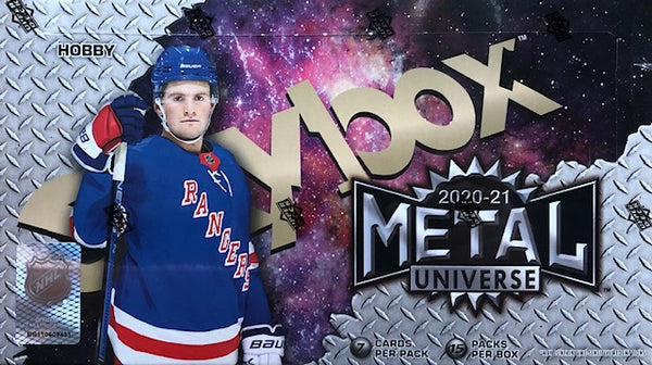 2020-21 Upper Deck Skybox Metal Universe Hockey Hobby Box