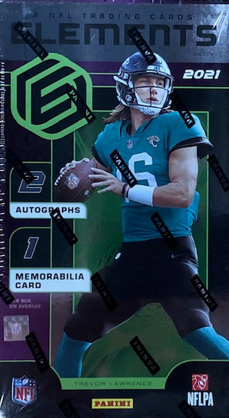 2021 Panini Elements Football Hobby Box