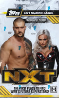 2021 Topps WWE NXT Wrestling Hobby Box