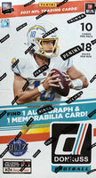 2021 Panini Donruss Football Hobby Box