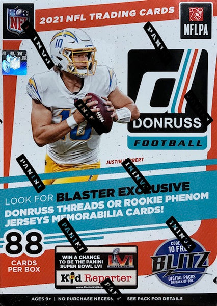 2021 Panini Donruss Football Blaster Box