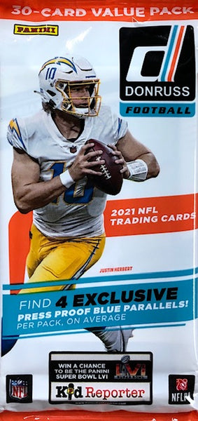 2021 Panini Donruss Football Value Pack