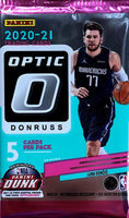 2020-21 Panini Donruss Optic Basketball Fast Break Hobby Pack