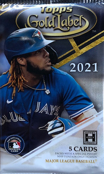 2021 Topps Gold Label Baseball Hobby Pack