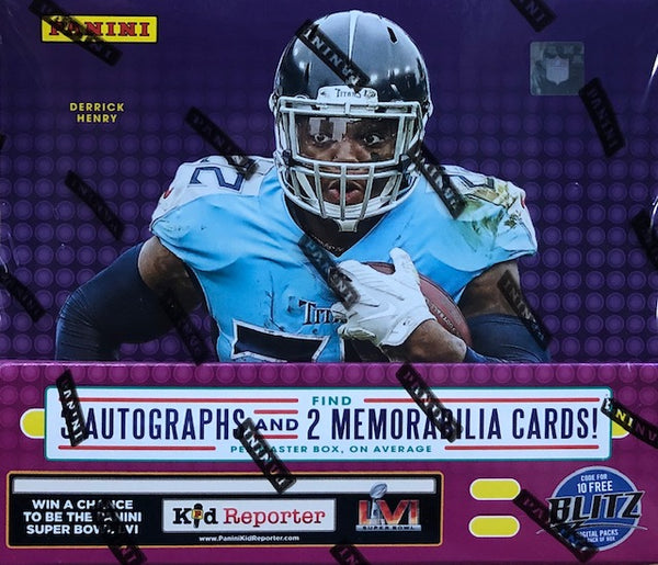 2021 Panini Absolute Football Hobby Box