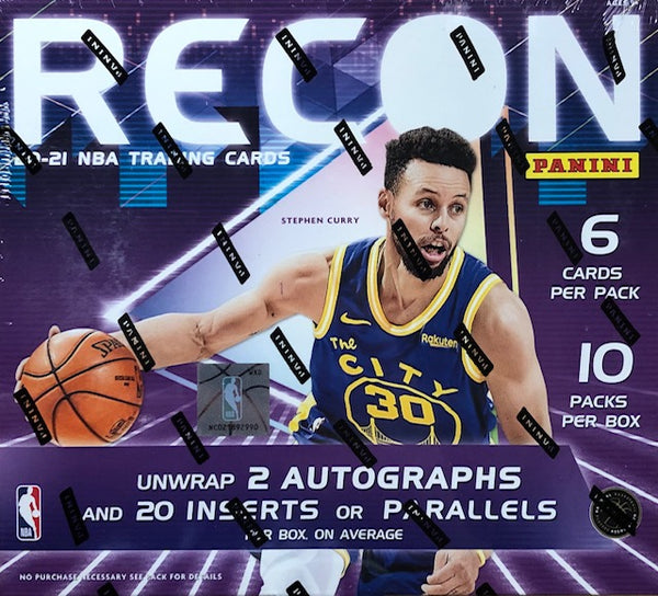 2020-21 Panini Recon Basketball Hobby Box