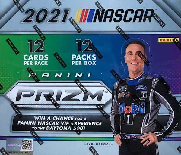 2021 Panini Prizm Racing Hobby Box