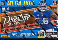 2021 Panini Prestige Football Mega Box