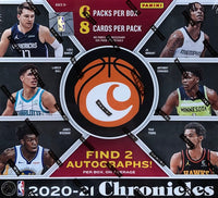 2020-21 Panini Chronicles Basketball Hobby Box