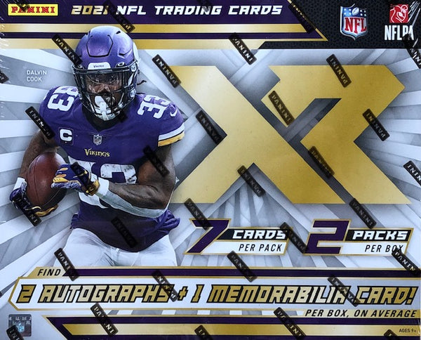 2021 Panini XR Football Hobby Box