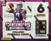 2020 Panini Contenders Draft Picks Football Hobby Box