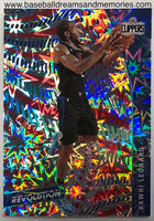 2020-21 Panini Revolution Kawhi Leonard Impact Parallel Card Serial Numbered 030/149