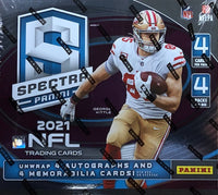 2021 Panini Spectra Football Hobby Box