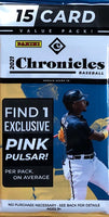 2021 Panini Chronicles Baseball Value Pack