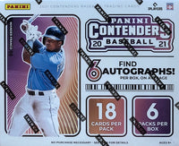 2021 Panini Contenders Baseball Hobby Box