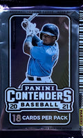 2021 Panini Contenders Baseball Hobby Pack