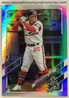 2021 Topps Update Andrew Vaughn Foil Rookie Card