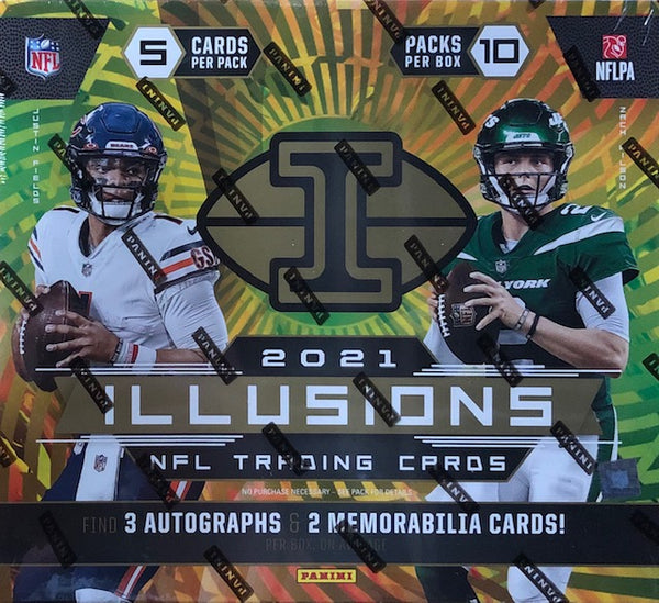 2021 Panini Illusions Football Hobby Box