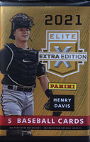 2021 Panini Elite Extra Edition Baseball Hobby Pack