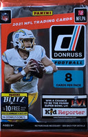 2021 Panini Donruss Football Retail Pack