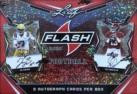 2020 Leaf Flash Football Hobby Box