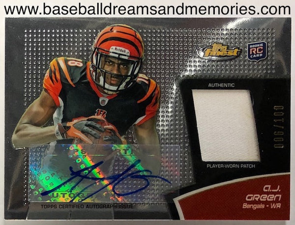 aj green rookie