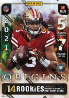 2021 Panini Origins Football International Blaster Box