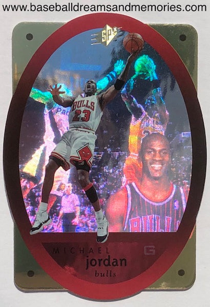 が購入できます お写真追加！UPPER DECK SPX MICHAEL JORDAN