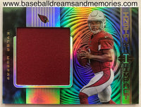 2019 Panini Illusions Kyler Murray Instant Impact Jumbo Jersey Card