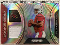 2019 Panini Prizm Kyler Murray Rookie Gear Jersey Card