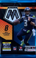 2021 Panini Mosaic No Huddle Football Hobby Pack