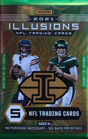 2021 Panini Illusions Football Hobby Pack