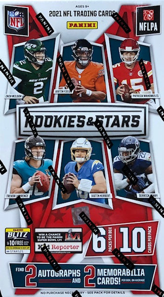 2021 Panini Rookies & Stars Football Hobby Box