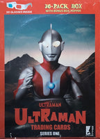 2021 Ultraman Series 1 Trading Cards Hobby Box