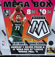 2020-21 Panini Mosaic Basketball Mega Box