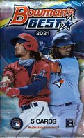 2021 Bowman's Best Baseball Hobby Pack