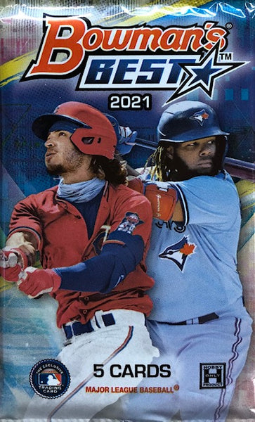 2021 Bowman's Best Baseball Hobby Pack