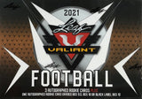 2021 Leaf Valiant Football Hobby Box