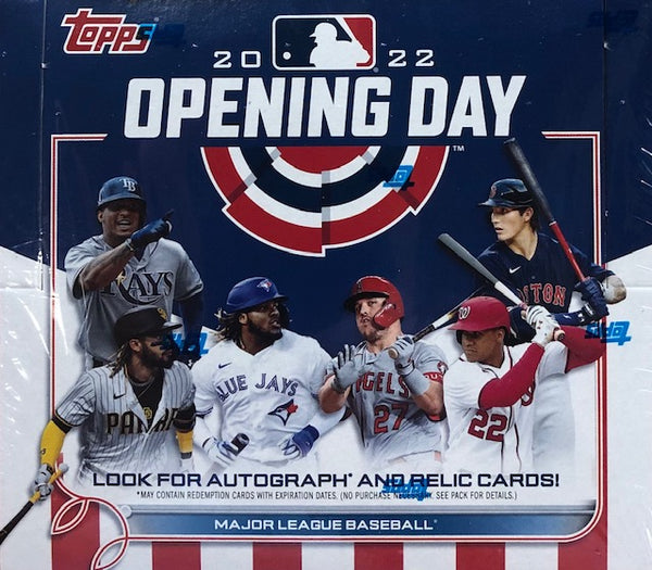 2022 Topps Opening Day Baseball Hobby Box