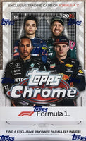 2021 Topps Chrome Formula 1 Racing Lite Hobby Box