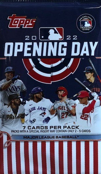 2022 Topps Opening Day Baseball Hobby Pack