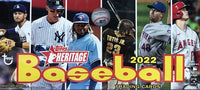 2022 Topps Heritage Baseball Hobby Box