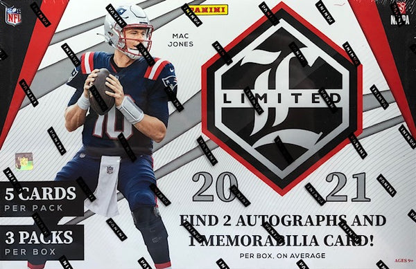 2021 Panini Limited Football Hobby Box