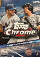 2020 Topps Chrome Baseball Blaster Box